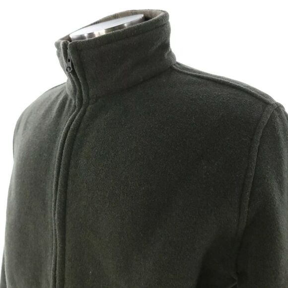 Woolrich Wool Blend Long Sleeve Green Jacket - Picture 7 of 12